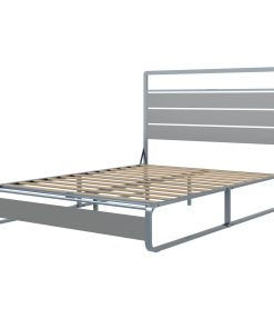 Metal Queen Size Bed Frame With Headboard