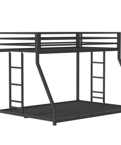 Adam Sturdy Twin over Full Bunk Bed