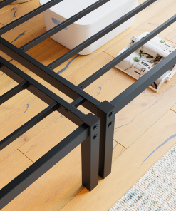 Metal Twin Over Twin Over Twin Bunk Bed