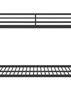 Adam Sturdy Twin over Full Bunk Bed