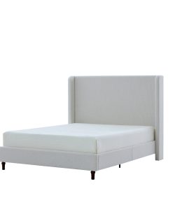 Harper Tall Headboard Upholstered Bed, King