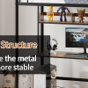 Twin Size Loft Bed With L-shaped Desk, Charging Station