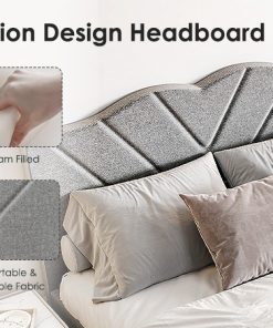 Full Size Modern Platform Bed Frame