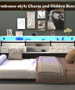 Farmhouse Twin Daybed With Trundle