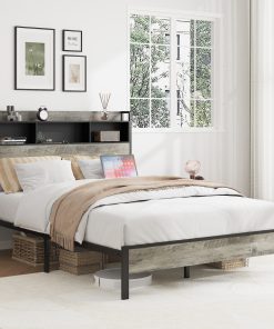 Wooden Full Size Bed Frame