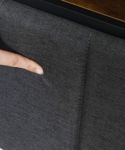 Upholstered Queen Size Bed Frame