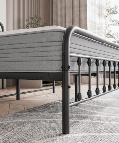 Full Size Metal Platform Bed Frame