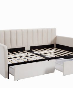 Flora Upholstered Daybed, Twin Size