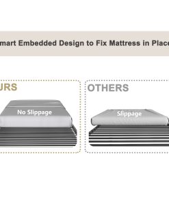 Ethan Full Over Twin Bunk Bed with Desk, Charging Station and Storage Shelves