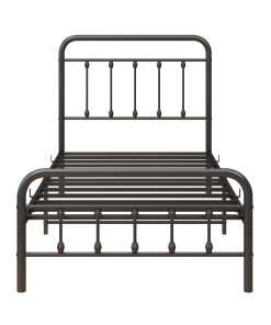 Metal Twin Size Platform Bed Frame