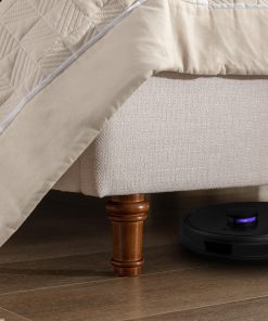 Hannah Upholstered Wingback Bed Queen Size