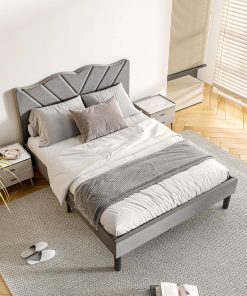 Full Size Modern Platform Bed Frame
