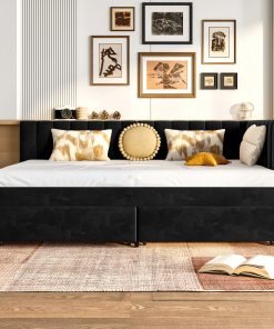 Full Size Daybed with Storage Drawers