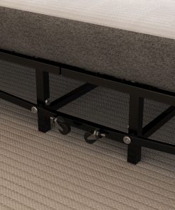 Metal Folding Bed Frame, Twin Size