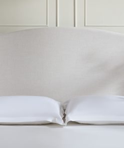 Hannah Upholstered Wingback Bed Queen Size