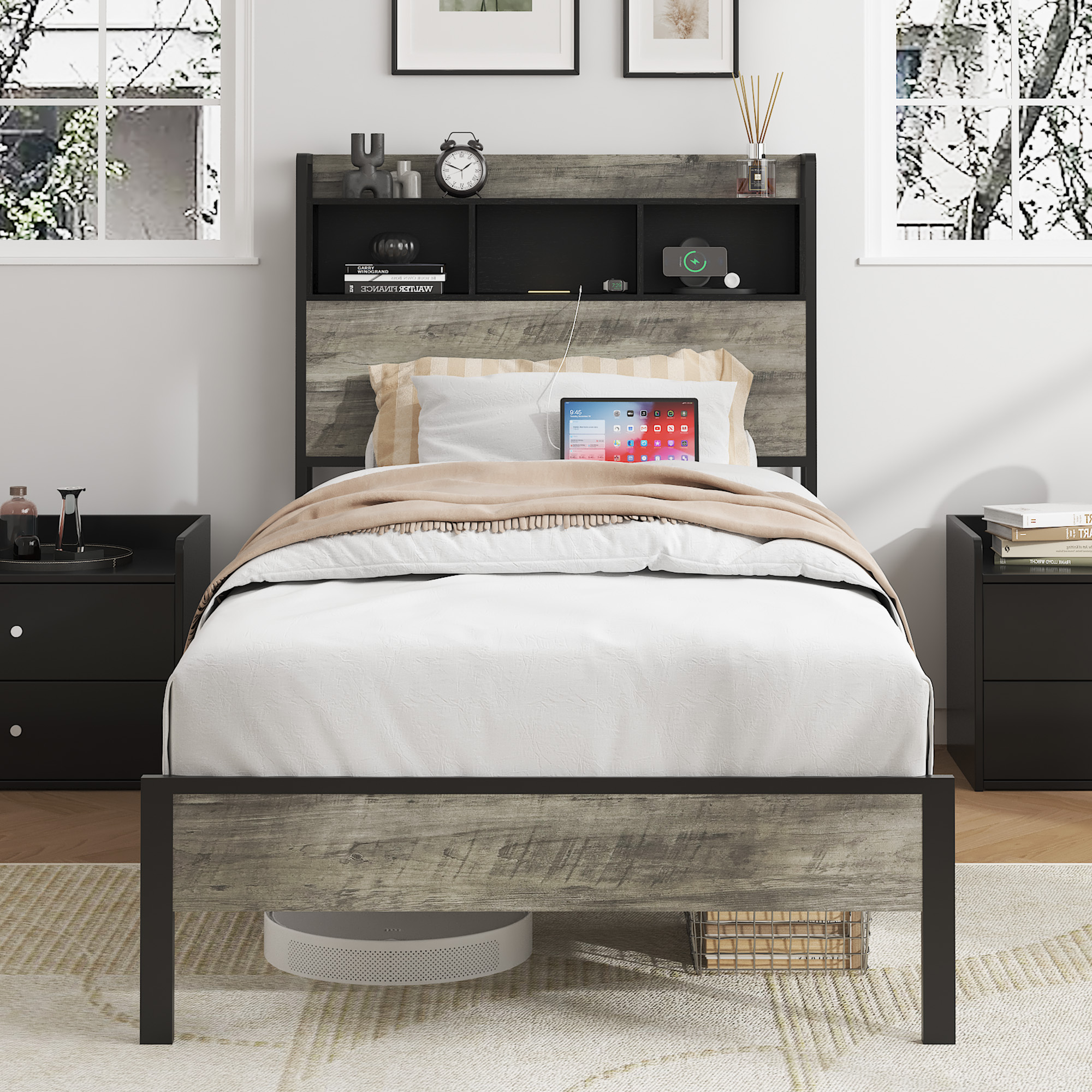 Single Twin Bed Frame