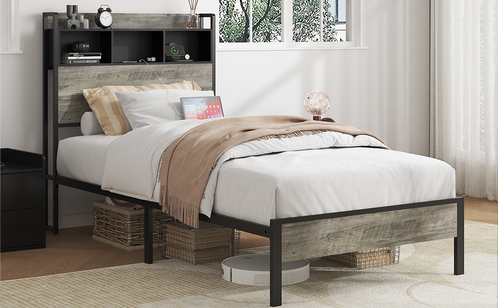Single Twin Bed Frame
