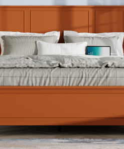 Queen Size Platform Bed Frame With Headboard And Footboard