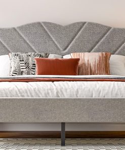 Queen Size Modern Platform Bed Frame