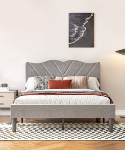 Full Size Modern Platform Bed Frame