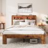 King Size Bed Frame With Large Under Bed Storage