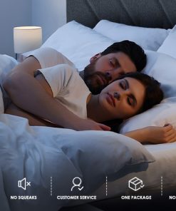 Full Size Modern Platform Bed Frame