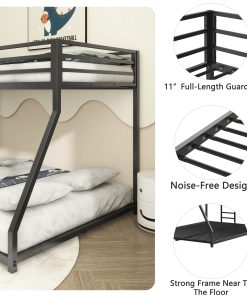 Adam Sturdy Twin over Full Bunk Bed