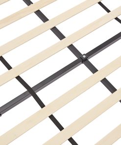 Harper Tall Headboard Upholstered Bed, Queen Size