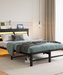 Full Size Metal Bed Frame