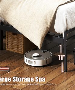 Upholstered Queen Size Bed Frame