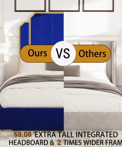 Queen Size Bed Frame and 59.06