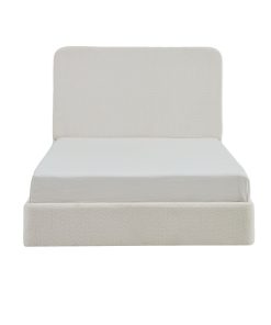 Canter Tall Headboard Upholstered Bed, King Size