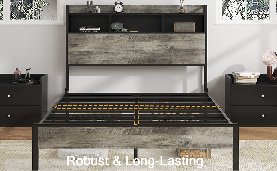 Single Twin Bed Frame