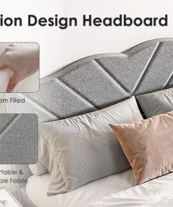 Queen Size Modern Platform Bed Frame