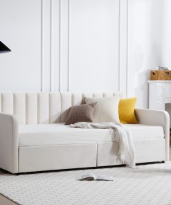 Flora Upholstered Daybed, Twin Size