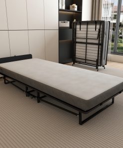 Metal Folding Bed Frame, Twin Size