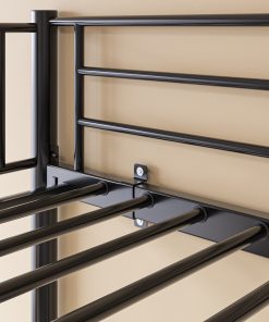 Twin Over Twin Over Twin Heavy Duty Metal Bunk Bed