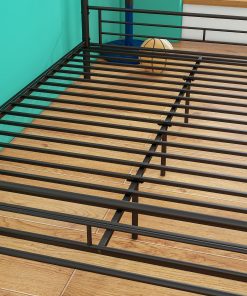 Heavy Duty Metal Full Over Queen Bunk Bed Frame