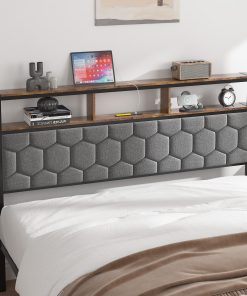 Wooden Full Size Platform Bed Frame