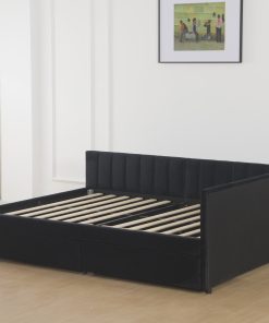 Full Size Daybed with Storage Drawers