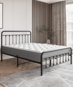 Full Size Metal Platform Bed Frame