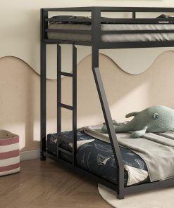 Adam Sturdy Twin over Full Bunk Bed
