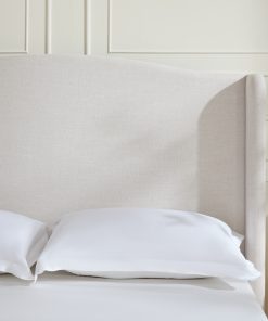 Hannah Upholstered Wingback Bed Queen Size