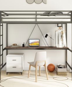 Adam Sturdy Twin Loft Bed