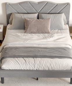 Queen Size Modern Platform Bed Frame