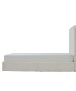 Canter Tall Headboard Upholstered Bed, King Size