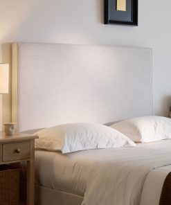 Lucas Tall Headboard Upholstered Bed, Queen Size