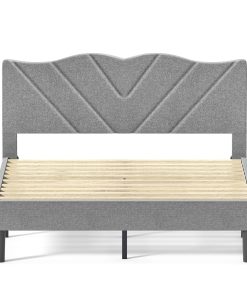 Queen Size Modern Platform Bed Frame