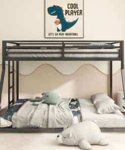 Adam Sturdy Twin over Full Bunk Bed