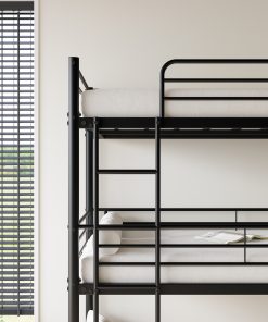 Twin Over Twin Over Twin Metal Bunk Bed Platform Frame